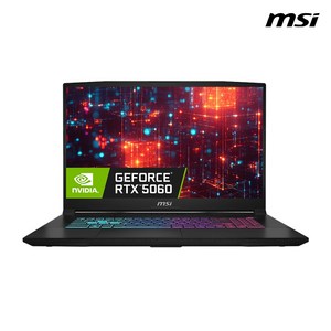 MSI 2025 스워드 GF76 HX 17.3 코어i7 인텔 14세대 지포스 RTX 5060