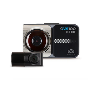 드림아이 한문철 블랙박스 QVS100, 128GB, 메모리 + WiFi...
