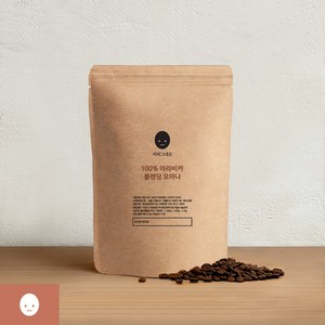 커피그대로 100 아라비카 블렌딩 모아나 산미있는 중배전 당일로스팅원두, 200g, 홀빈(분쇄안함), 1개