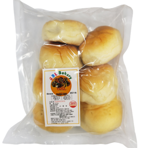 Pandecoco Bread [Tinapay] 필리핀 빵 판데코코 코코넛빵, 600g, 1개