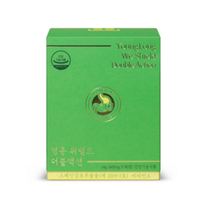 영롱 위쉴드 더블액션, 1박스, 90정