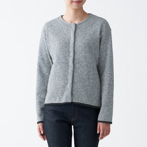 무인양품 MUJI 여성 니트 플리스 가디건 BBJ08A0A