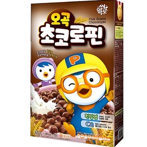 씨알로 뽀로로 오곡 초코로핀 시리얼, 520g, 1개