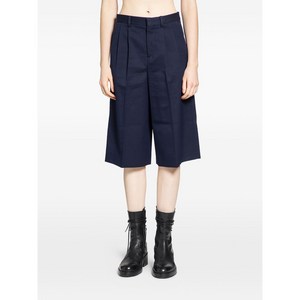 셀린느 플리츠 버뮤다 쇼츠, 블루계열, FR 38(KR 55)