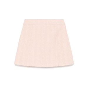 셀린느 트라페즈 미니 스커트, 핑크계열, FR 38(KR 55)