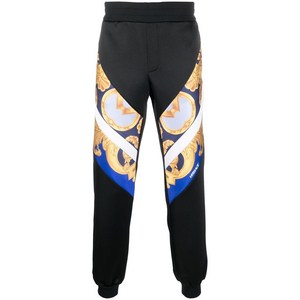 베르사체 바로코 660 트랙팬츠, 블랙계열+블루계열, Standard M(KR 100)