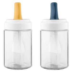 Xi bi Mi yuan 유리 오일 실리콘 브러시 포함