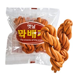 추억의 옛날 꽈배기 70g, 2개
