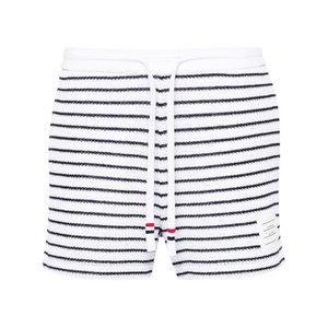 톰 브라운 스트라이프 쇼츠, 화이트계열+블루계열, Italy 38(KR 44)