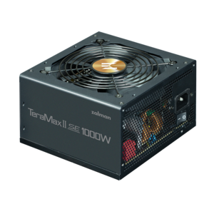 잘만 TeraMax II SE 1000W 80PLUS골드 풀모듈러 ATX3.1 블랙
