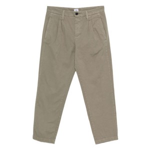 C.P.컴퍼니 플리츠 버튼 팬츠, 베이지계열, Italy 48(KR 105)