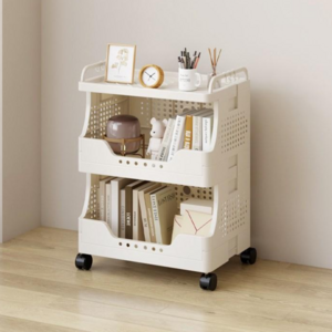 라보토리 이동식 틈새 접이식 수납 정리함 트롤리