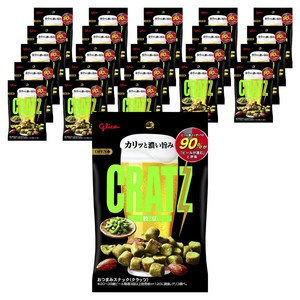 글리코 크래츠 풋콩, 42g, 24개