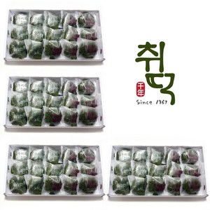 정선 수리취떡 선물용 떡 (찹쌀떡&인절미) 강원도 전통떡 특산품, 1박스, 3kg