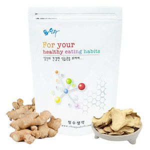 국산 건생강(건강)300g 건조 말린 생강, 300g, 1개