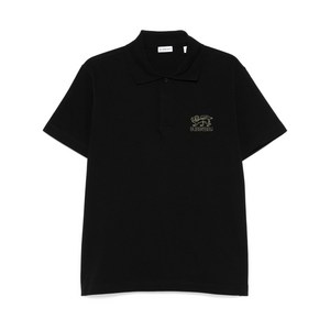 버버리 로고 자수 폴로 셔츠, 블랙계열, Mid standard XL(KR 115)