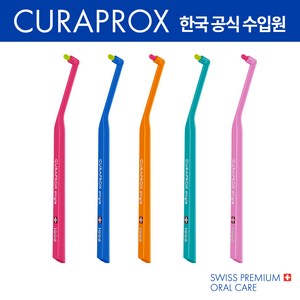 큐라덴 큐라프록스 CS1006 완벽한 세정 칫솔(5개) 1set, 1개, 5개입