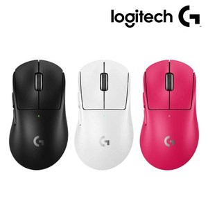 [로지텍코리아 정품] 로지텍G PRO X SUPERLIGHT 2 DEX 지슈라2 덱스 무선 게이밍 마우스 (파우치 미포함)