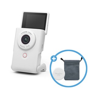 캐논코리아 정품 PowerShot V10 + 파우치 + 렌즈캡 [파워샷 V10] / 브이로그 카메라