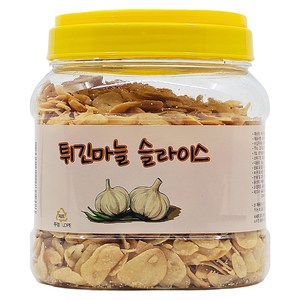 튀긴마늘 슬라이스, 500g, 1개