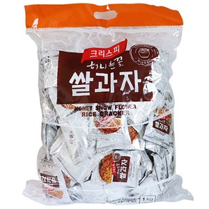 크리스피 허니 눈꽃 쌀과자, 920g, 1개