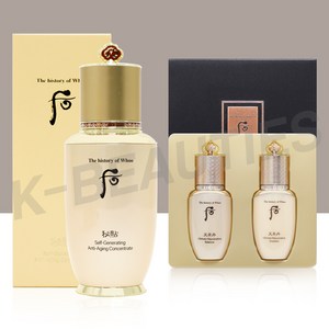 더 후 비첩 자생 에센스 기획 상품 (비첩자생에센스 50ml + 천율단 화율 스킨 25ml + 화율 로션 25ml), 1개