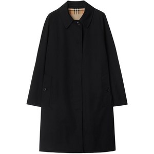 버버리 캠든 카 코트, 블랙계열, UK 8(KR 55)