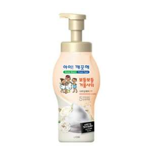 (무)아이깨끗해 폼바디 너리싱(용기)700ml, 1개