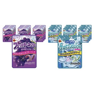 부르본 페투치네 구미 이탈리안 그레이프맛 + 소다맛