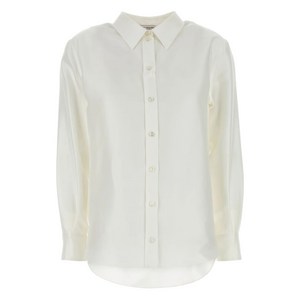 알렉산더맥퀸 실크 셔츠, 베이지계열, Italy 38(KR 44)