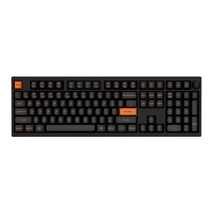 Keychron Z6 Ultra 블루투스 무선 게이밍 키보드 108키 Gasket 구조 Silk POM적축 8000mAh