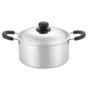 요시카와 쿡 이지 양수냄비, 실버, 22cm, 1개