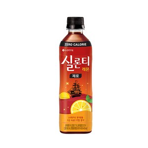 롯데칠성 실론티 제로, 500ml, 12개