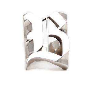 발렌시아가 로고 링