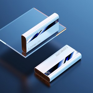 PYHO 보조배터리 120W고속충전 30000mah대용량 LED 디스플레이 캠핑 보조 배터리