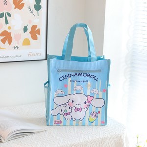 산리오 쿠로미 마이멜로디 시나모롤 보조가방 실내화주머니
