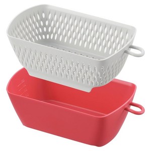 아케보노 치리토리 자루 볼 스퀘어 레드