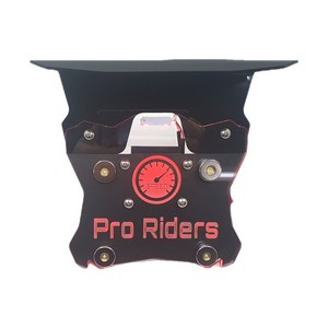 프로라이더스 스피드샵 배달대행 오토바이 자석충전거치대 2구커버 단품