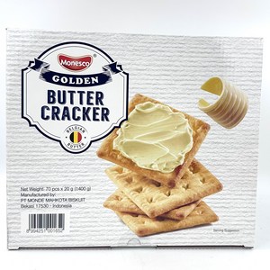 트레이더스 모네스코 골든 버터 크래커 버터맛 쿠키, 1.4kg, 1개
