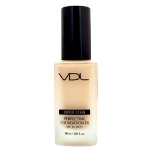 브이디엘 커버 스테인 퍼펙팅 파운데이션 EX 30ml, A02, 1개