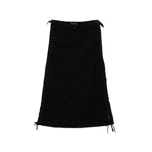 발렌시아가 카고 드로스트링 스커트, 블랙계열, France 36(KR 55)