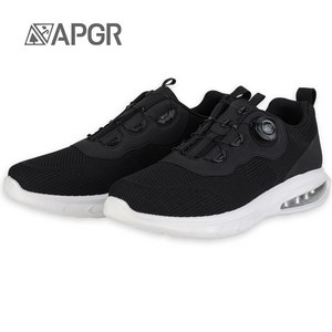 APGR 남녀공용 다이얼 에어 워킹화 발편한 쿠션 런닝화 경량 트레킹화 운동화 ID01