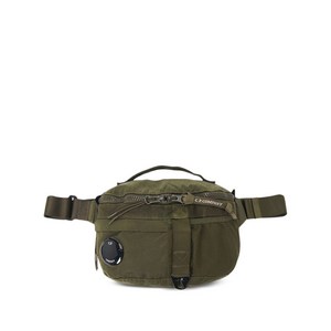 C.P.컴퍼니 지퍼 벨트 백