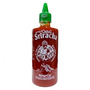 스리라차 칠리소스 SRIRACHA hot chili, 500g, 1개