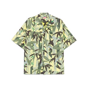 겐조 치쿠 린 카모 셔츠, 그린계열, Standard L(KR 40)
