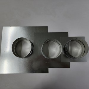 [재고확보 당일출고] 덕트부속 네모판구찌 100~500파이 사각판구찌 날개규격 다양, 1개