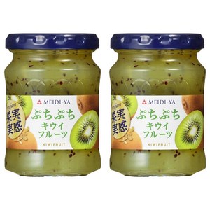 메이지야 과실 실감 톡톡 키위 잼, 150g, 2개