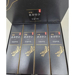 아모레퍼시픽 동의 본초연구 잇몸 치약, 아모레퍼시픽 동의본초치약 100g 4개, 4개, 100g