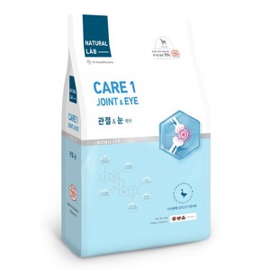 네츄럴랩 강아지 케어 유기농 기능성 사료