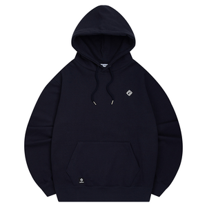 SIGNATURE LOGO HOODIE - Navy